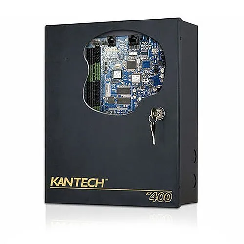 Kantech KT-MOD-CAB Expansion Module Cabinet with 36" SPI Cable and Lock for KT-400, Black