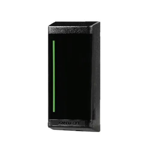 Kantech KT-MUL-MT2 Multi-Technology Smartcard Reader, Mullion Mount, 13.56 MHz + 125 kHz, Black