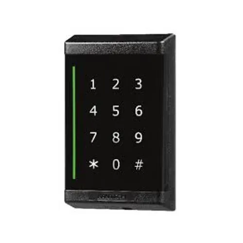 Kantech KT-SG-SC-KP2 Smart Card Reader, Single Gang with Keypad
