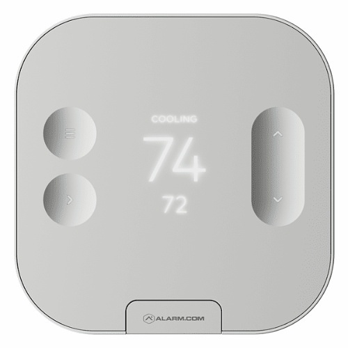 Alarm.com ADC-T25 Z-Wave Capacitive Touch Smart Thermostat