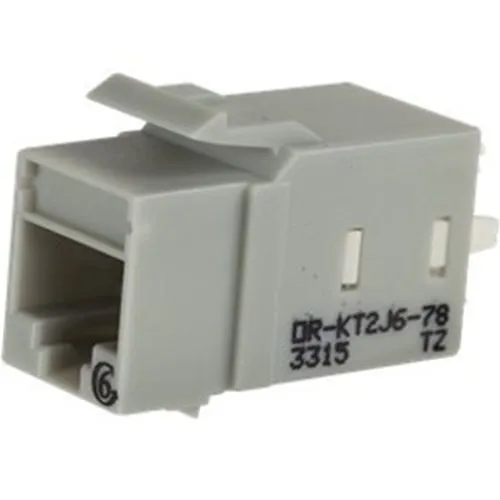 Ortronics KT2J6-78 Ortronics PSDHJU48 Clarity 48-Port, 2RU High Density Jack, Unloaded Flat Panel