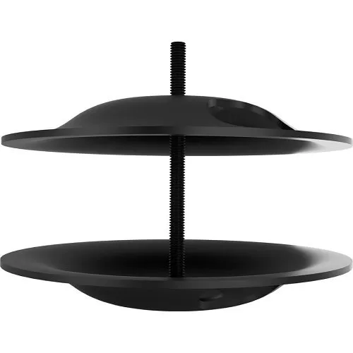 Chief KTA1007B Array Large Grommet Accessory, Black