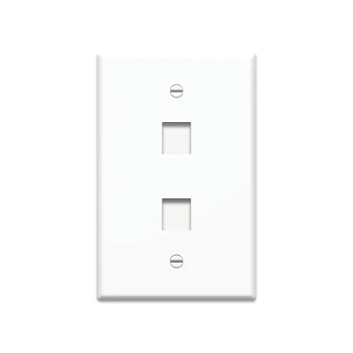 Pass & Seymour KTPDL2W Pass & Seymour KTPDL2W Faceplate