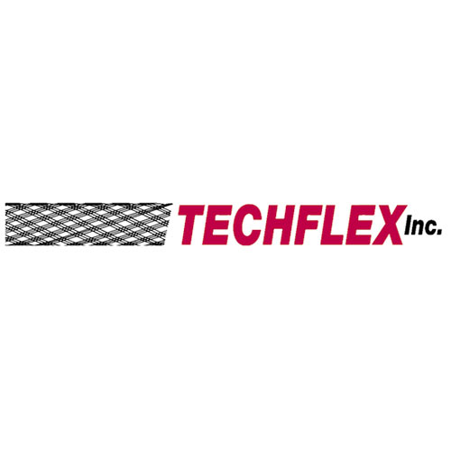 Techflex CCP0.13BK100 Clean Cut Expand Sleeving, 1/8"x100', Black
