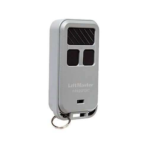LiftMaster PPK3PHM Passport MAX 3-Button Keychain with Proximity Remote Control Featuring Security+ 2.0Ttechnology