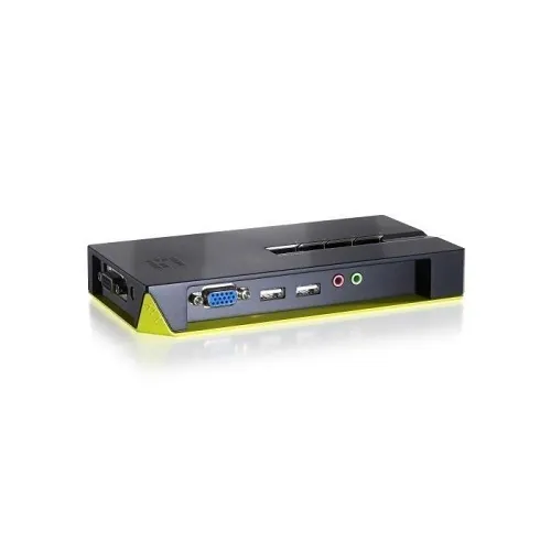 LevelOne KVM-0421 4-Port USB KVM Switch with Audio