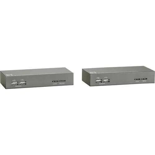 LevelOne KVM-9006 CAT5 USB Extender Console
