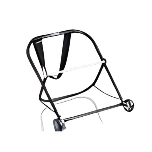 Jonard Tools CC-2726WS Steel Cable Caddy with Wheels and Pull Strap, 26" Wide