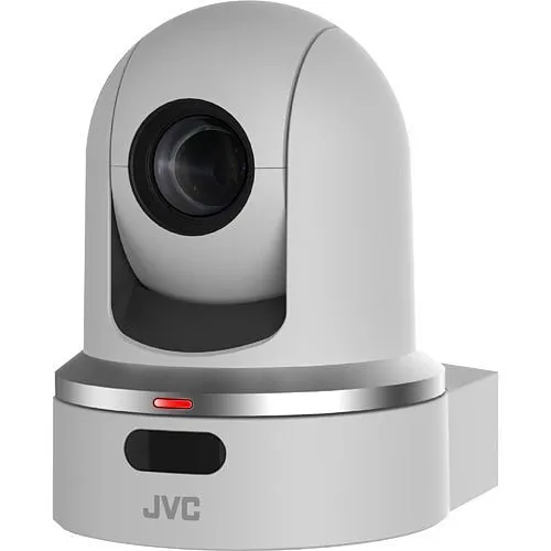 JVC KY-PZ100 Robotic PTZ Network Video Production Camera, White