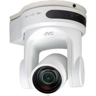 JVC KY-PZ400NWU 4K PTZ Remote Camera with NDI/HX, White
