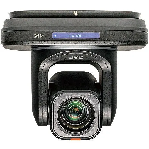 JVC KY-PZ510BU Ultra Wide Angle 4K60P HEVC Auto-Tracking PTZ Camera with 3G-SDI, HDMI, USB, IP Output, Black