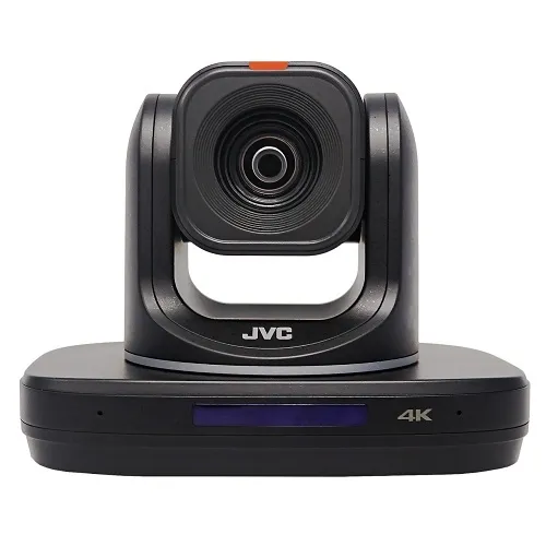 JVC KY-PZ540BU 4K60P HEVC Auto-Tracking PTZ Camera, Full Resolution Zoom, 3G-SDI / HDMI / USB / IP Output, Black