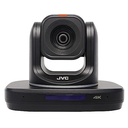 JVC KY-PZ540NBU Full Resolution Zoom 4K 60fps NDI / HEVC Auto-Tracking PTZ Camera With 3G-SDI / HDMI / USB / IP Output, Black