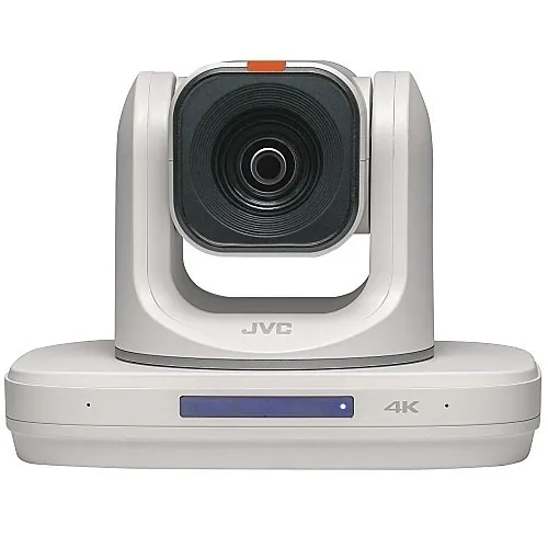 JVC KY-PZ540WU Full Resolution Zoom 4K 60fps HEVC Auto-Tracking PTZ Camera With 3G-SDI / HDMI / USB / IP Output, White