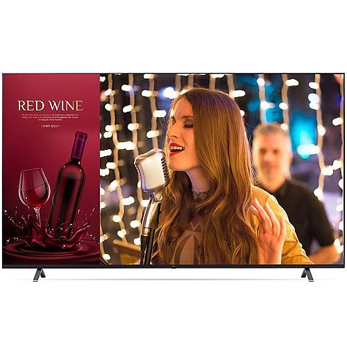 LG Pro 86UR640S9UD UR640S Series Ultra HD Signage TV with Slim Depth, LG Pro SuperSign CMS, Embedded Content and Group Management, 86"