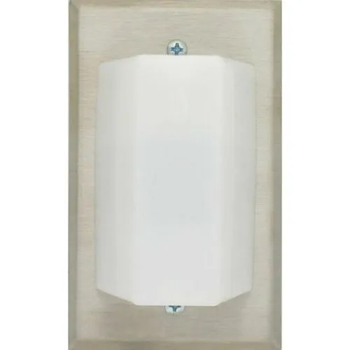 Cornell L-101A Corridor Light, 1-Lamp on Single Gang Plate