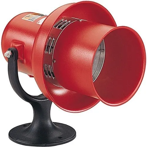 Federal Signal L-120 Model L General Alarm Siren, 120V AC/DC, 1.95A, 112dB at 10', NEMA 3R