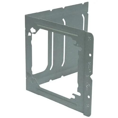 nVent CADDYL BRACKET 6 WH C Series Electrical Box Bracket to Stud, 6"D