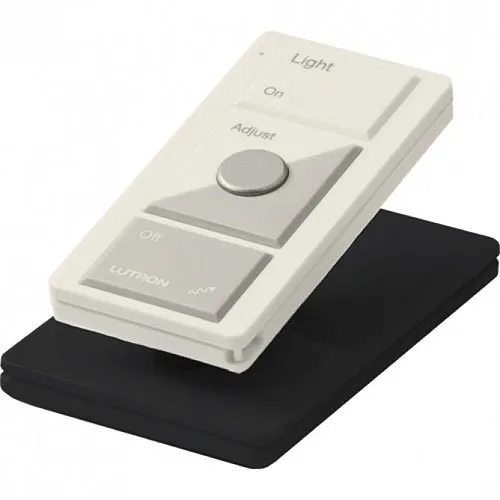 Lutron L-PED1-BL Wireless Control Table Stand, Black