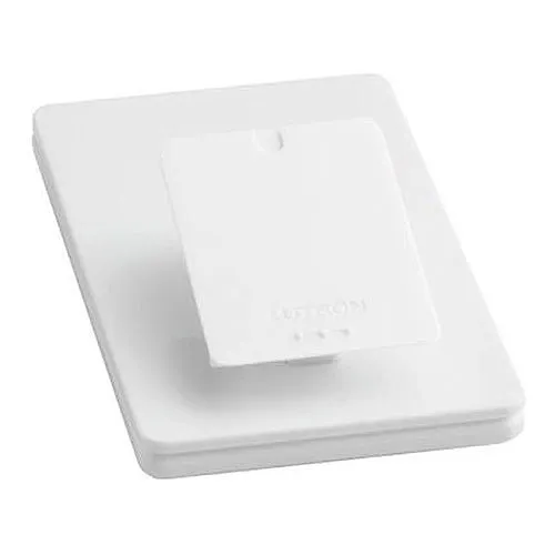 Lutron L-PED1-WH Caseta Wireless Single Pedestal for Pico Remote, White