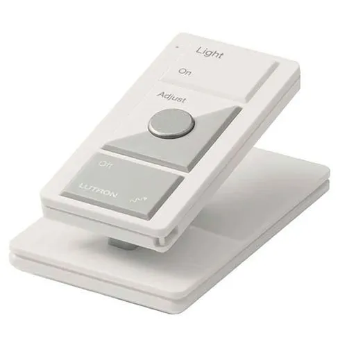 Lutron L-PED1-WH Caseta Wireless Pedestal for Pico Remote, White