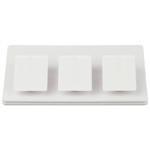 Lutron L-PED3-WH Caseta Wireless Triple Pedestal for Pico Remote, White