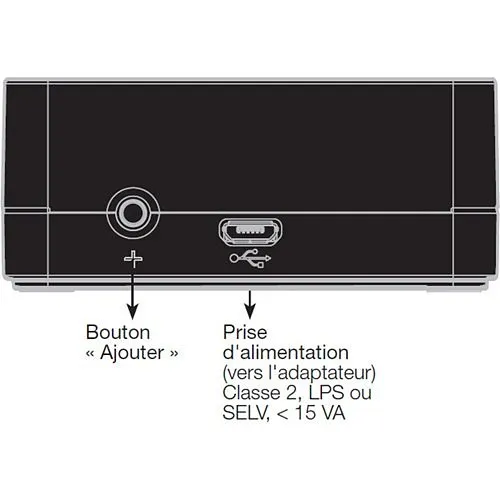 Lutron L-REPPRO-BL R2 Select Wireless Repeater, Extends RF Range of 30' (9 m), USB Cable Supply 6' (1.83 m)