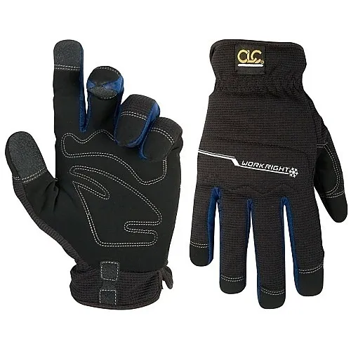 Dottie L123L Work Gloves, Workright Winter, Large