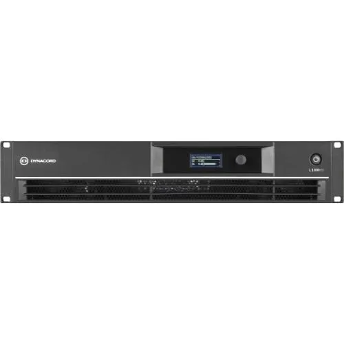 Dynacord L1300FD DSP Series, Channel 650W Power Amplifier for Live Performance Applications