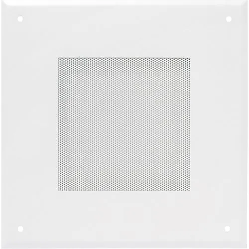 AtlasIED L20-101 APF Series Square Recessed Grille, White