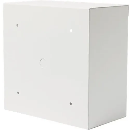 AtlasIED L20-213 APF Series Square Surface Enclosure, 6" Deep, White