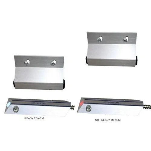 Nascom L205AU/STBR Overhead Door LED Switch with Magnetic Mount