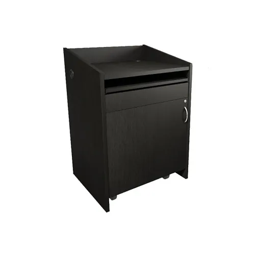 Middle Atlantic L2LDC2CCMGE L2 Lectern, Grained Ebony Ash