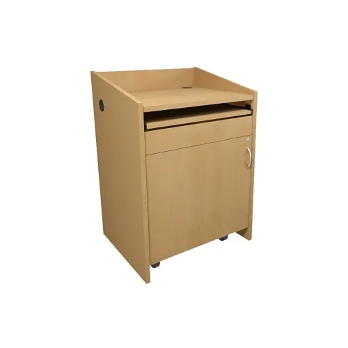 Middle Atlantic L2LDC2CCMKM L2 Series Lectern, Grained Knotted Maple