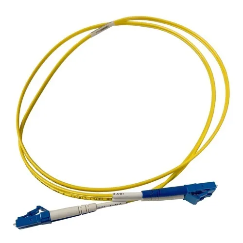 Ortronics L3-0101B2JYD1002M ULTRA Duplex OS2 Patch Cable, 2m, Yellow