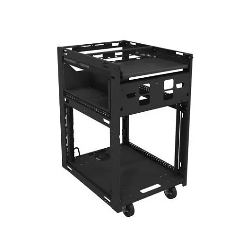 Middle Atlantic L5-FLATFR-23LDW L5 Series Flat Frame, 1-Bay, 23" Wide