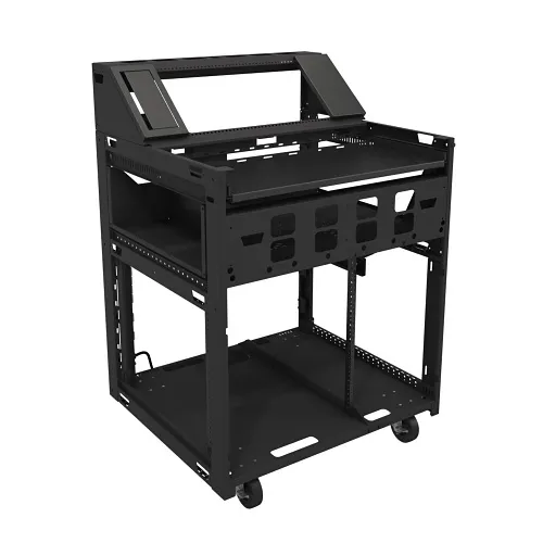 Middle Atlantic L5-TURFR-33LDW L5 Series 1.5-Bay Lectern Turret Frame