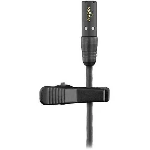 Audix L5 Micro Lavalier Miniature Cardioid Condenser Microphone, 5mm