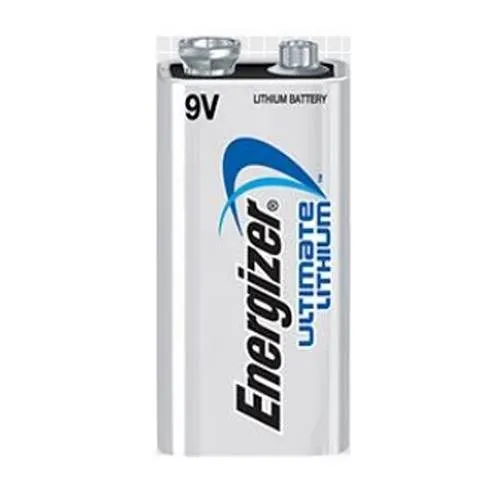 Energizer L522 9V Ultimate Lithium Battery
