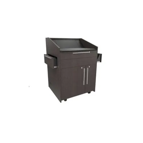 Middle Atlantic L5KBB2SEHA3ZP002 L5 Series 2-Drawers Pre-Configured Lectern Finishing Kit, 33" Wide, Asian Night
