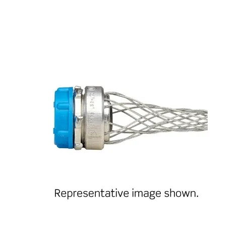 Leviton L7501 Wide-Range Strain-Relief Grip, .22 -.3 .22"-.32" 3-1/4"