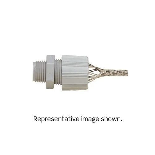 Leviton L7521 Cord Sealing Strain-Relief, .187-.250", Male