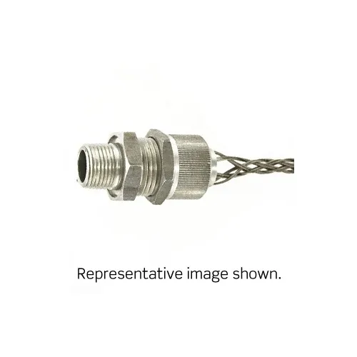 Leviton L7702 Deluxe Cord Sealing Strain-Relief, .250-.312", Male