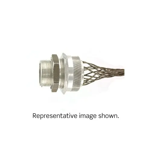 Leviton L7715 Deluxe Cord Sealing Strain-Relief, .437-.562", Male