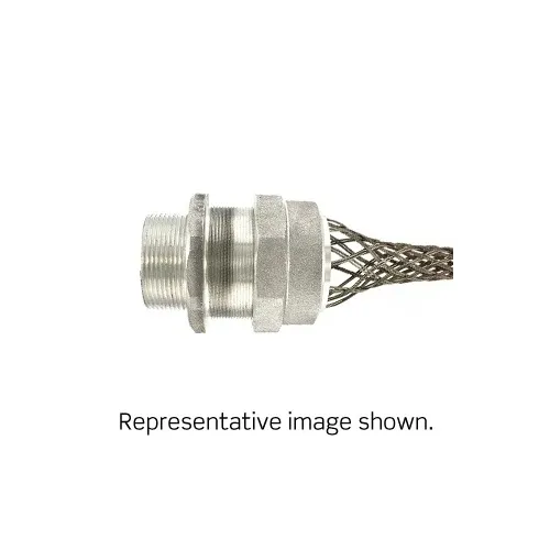 Leviton L7739 Deluxe Cord Sealing Strain-Relief, 1.688-1.812", Male