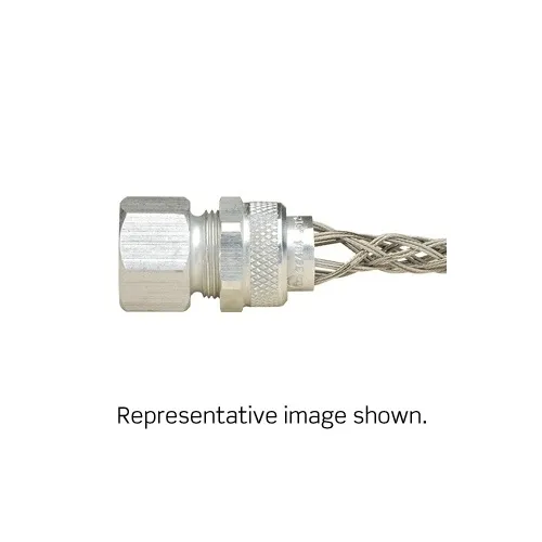 Leviton L7826 Deluxe Cord Sealing Strain-Relief, .375-.500", Female