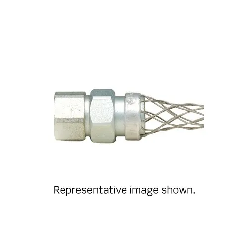 Leviton L7954 Strain-Relief Grip, Liquid-Tight Metal Core, 1" 5-1/4" Female