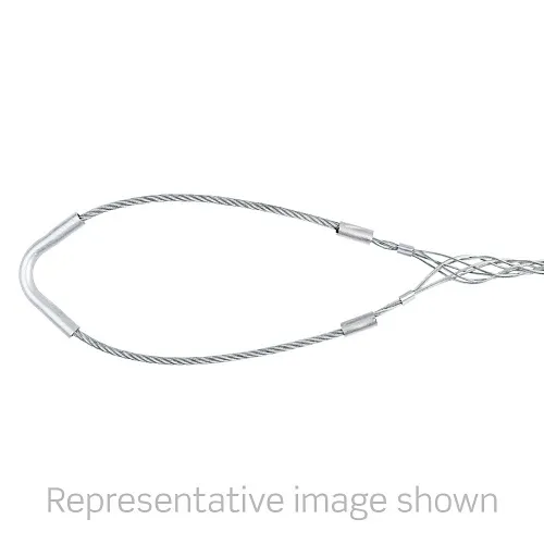 Leviton L7984-100 Support Grip, 0.53-0.73", Galvanized Wire