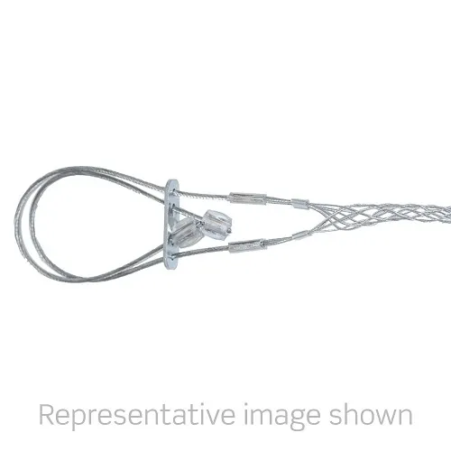 Leviton L7994-100 Support Wire Mesh Grip, Bus-Drop Duty, Locking Bale, .70-.85"