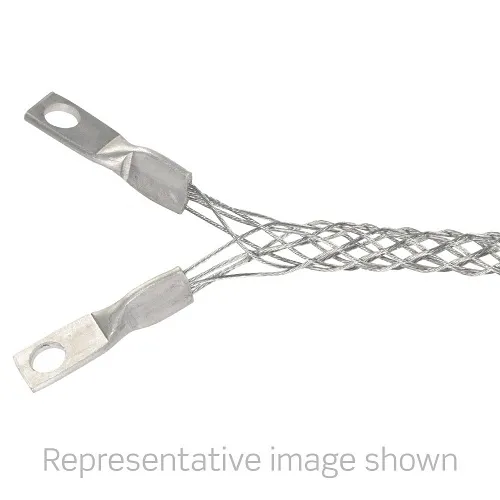 Leviton L8003-100 Strain Relief Grip, .52-.73" Cable Diameter, Single Weave, Closed